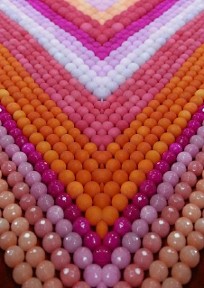Wonderful beads in terrific colors for your Valentine! Get ready! It will be here before you know it! 