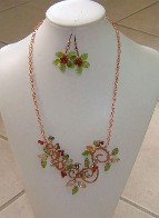 Brilliant faceted stones for bangles and much more jewelry making ideas.