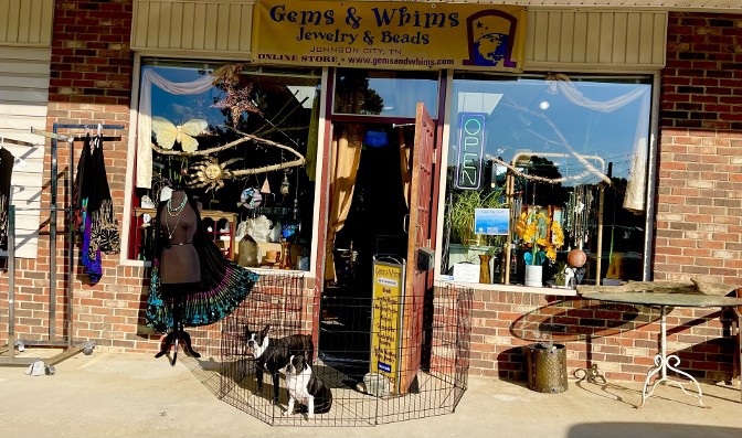 Gems and Whims Storefront